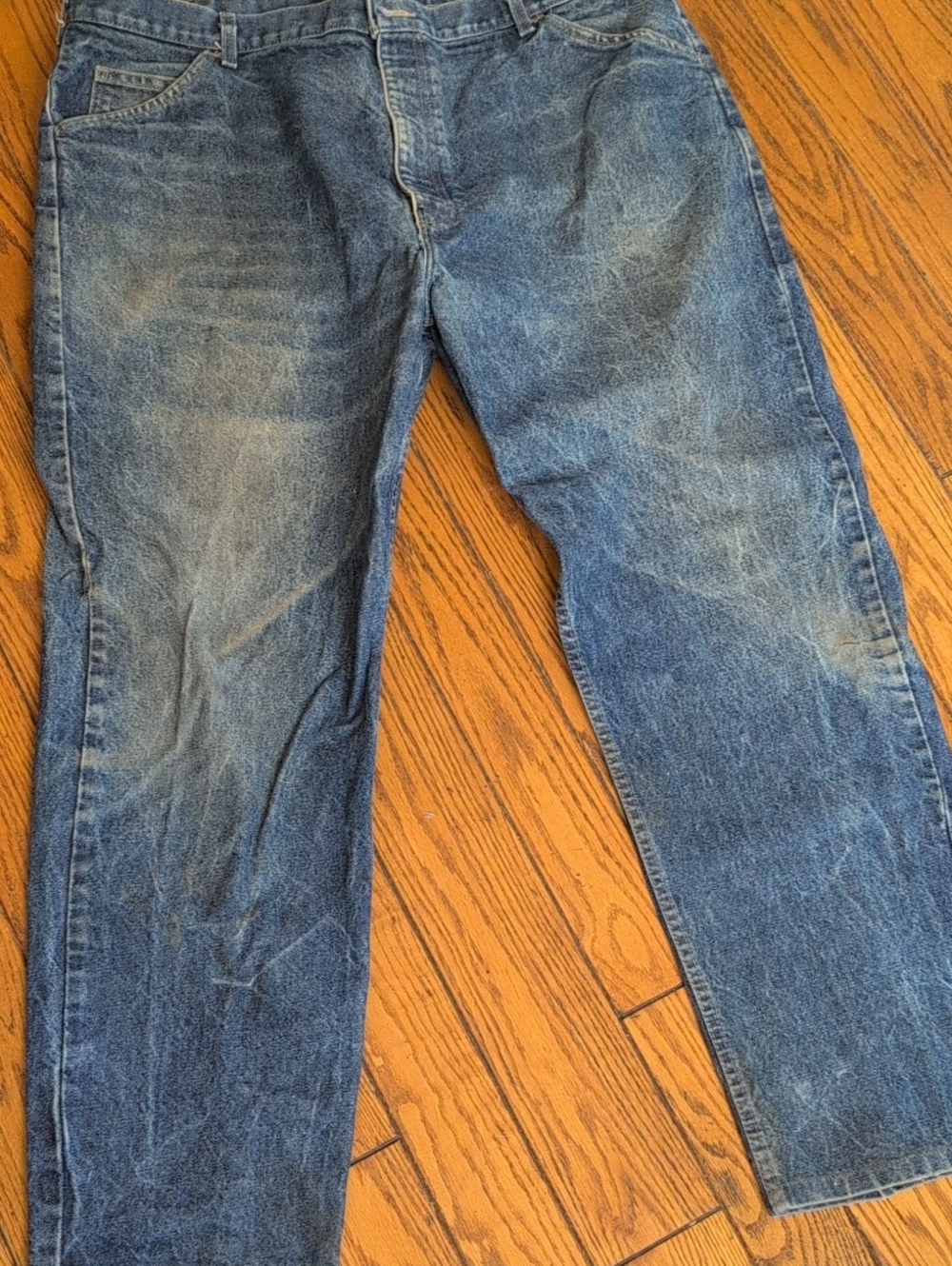 Protective Men’s Jeans in Faded Blue